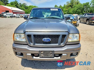 Piąte zdjęcie samochodu w środku: 2005 FORD RANGER SUPER CAB VIN:1FTZR45E85PA16907 - miniatura