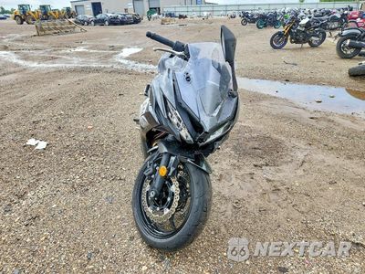 Drugie zdjęcie samochodu z przodu: 2026 KAWASAKI EX650 R VIN:ML5EXER18TDAH3312 - miniatura