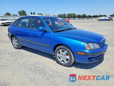 Czwarte zdjęcie samochodu z boku: 2006 HYUNDAI ELANTRA GLS VIN:KMHDN56D66U181290 - miniatura