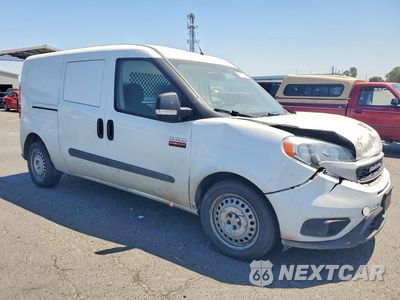 Czwarte zdjęcie samochodu z boku: 2022 RAM PROMASTER CITY TRADESMAN VIN:ZFBHRFABXN6W71209 - miniatura