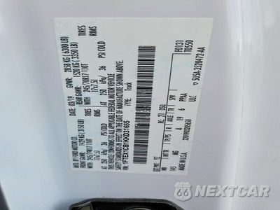 Zdjęcie 13 z 13 samochodu: 2019 FORD F150 SUPER CAB VIN:1FTEX1CB1KKD31665 - miniatura