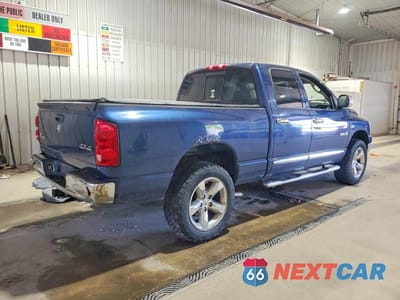 Trzecie zdjęcie samochodu z tyłu: 2008 DODGE RAM 1500 ST VIN:1D7HU18228J112460 - miniatura