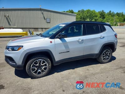 2024 JEEP COMPASS TRAILHAWK 3C4NJDDN9RT148776 - główne zdjęcie licytacji z USA - miniatura
