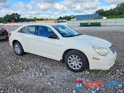 Czwarte zdjęcie samochodu z boku: 2010 CHRYSLER SEBRING TOURING VIN:1C3CC4FB1AN140443 - miniatura