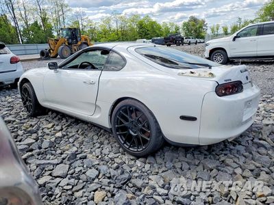 Drugie zdjęcie samochodu z przodu: 1998 TOYOTA SUPRA SPORT ROOF VIN:JT2DE82A8W1001626 - miniatura