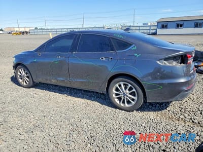 Drugie zdjęcie samochodu z przodu: 2020 FORD FUSION SE VIN:3FA6P0HD1LR149895 - miniatura