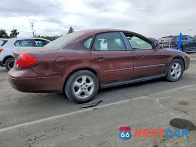 Trzecie zdjęcie samochodu z tyłu: 2000 FORD TAURUS SES VIN:1FAFP5525YG146528 - miniatura