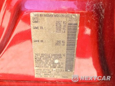 Zdjęcie 12 z 12 samochodu: 2016 NISSAN ALTIMA 2.5 S VIN:1N4AL3AP3GC141121 - miniatura