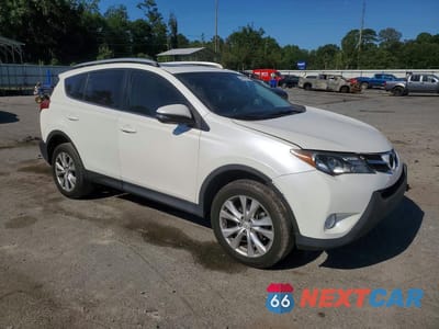 Czwarte zdjęcie samochodu z boku: 2014 TOYOTA RAV4 LIMITED VIN:2T3YFREV4EW082134 - miniatura