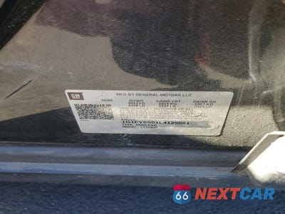 Zdjęcie 13 z 13 samochodu: 2020 CHEVROLET BOLT EV LT VIN:1G1FY6S01L4125551 - miniatura