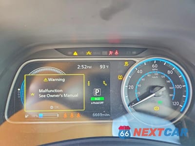 Zdjęcie 9 z 13 samochodu: 2025 NISSAN LEAF S VIN:1N4AZ1BV8SC562048 - miniatura