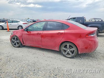 Drugie zdjęcie samochodu z przodu: 2015 DODGE DART GT VIN:1C3CDFEB1FD345980 - miniatura