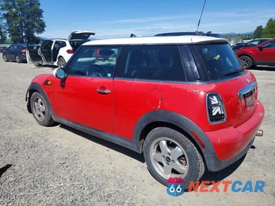 Drugie zdjęcie samochodu z przodu: 2007 MINI COOPER VIN:WMWMF33537TU62387 - miniatura