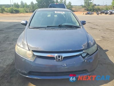 Piąte zdjęcie samochodu w środku: 2008 HONDA CIVIC HYBRID VIN:JHMFA36228S017611 - miniatura