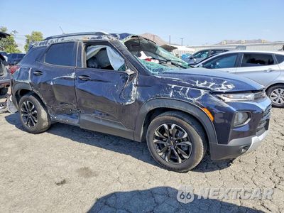 Czwarte zdjęcie samochodu z boku: 2021 CHEVROLET TRAILBLAZER LT VIN:KL79MPS23MB091923 - miniatura