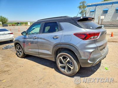 Drugie zdjęcie samochodu z przodu: 2021 CHEVROLET TRAILBLAZER RS VIN:KL79MTSL8MB169646 - miniatura