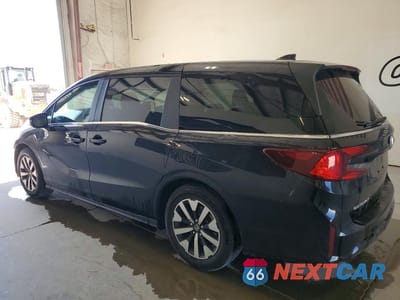 Drugie zdjęcie samochodu z przodu: 2025 HONDA ODYSSEY EXL VIN:5FNRL6H60SB081225 - miniatura