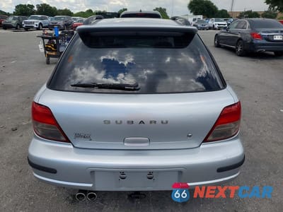 Zdjęcie 6 z 12 samochodu: 2002 SUBARU IMPREZA WRX VIN:JF1GG29692H831097 - miniatura