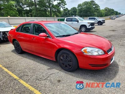 Czwarte zdjęcie samochodu z boku: 2011 CHEV IMPALA VIN:2G1WF5EK3B1298608 - miniatura