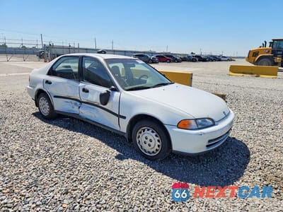 Czwarte zdjęcie samochodu z boku: 1995 HONDA CIVIC LX VIN:JHMEG8655SS019958 - miniatura
