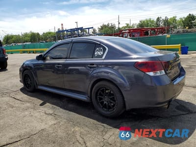 Drugie zdjęcie samochodu z przodu: 2010 SUBARU LEGACY 2.5I LIMITED VIN:4S3BMCK68A3213357 - miniatura
