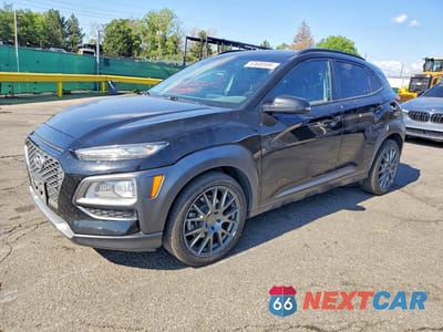 2019 HYUNDAI KONA LIMITED KM8K3CA58KU223759 - główne zdjęcie licytacji z USA - miniatura