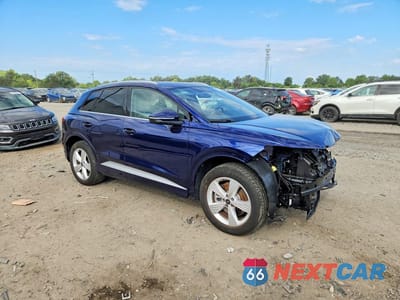 Czwarte zdjęcie samochodu z boku: 2024 AUDI Q4 E-TRON PREMIUM PLUS VIN:WA1L2BFZXRP024152 - miniatura