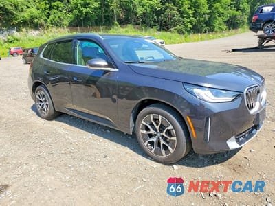 Czwarte zdjęcie samochodu z boku: 2026 BMW X3 30 XDRIVE VIN:5UX53GP03T9279731 - miniatura