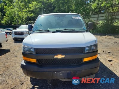 Piąte zdjęcie samochodu w środku: 2019 CHEVROLET EXPRESS G2500 VIN:1GCWGAFP1K1366563 - miniatura