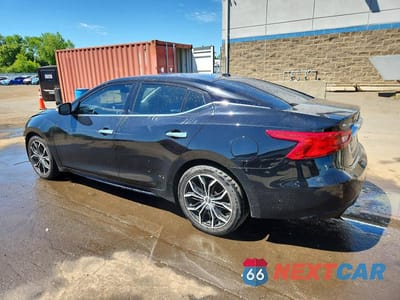 Drugie zdjęcie samochodu z przodu: 2017 NISSAN MAXIMA 3.5 SV VIN:1N4AA6AP6HC375469 - miniatura