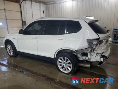 Drugie zdjęcie samochodu z przodu: 2015 BMW X3 XDRIVE28I VIN:5UXWX9C51F0D46327 - miniatura
