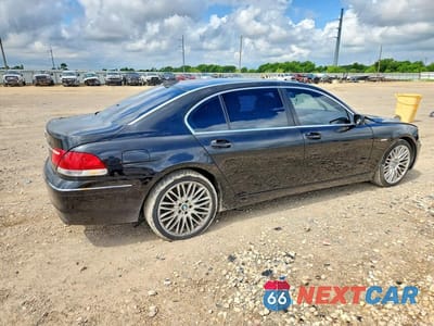 Trzecie zdjęcie samochodu z tyłu: 2008 BMW 750 LI VIN:WBAHN83528DT80485 - miniatura