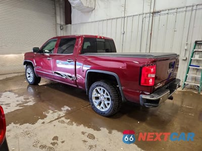 Drugie zdjęcie samochodu z przodu: 2015 GMC SIERRA K1500 SLT VIN:3GTU2VECXFG391707 - miniatura