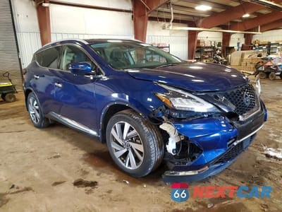 Czwarte zdjęcie samochodu z boku: 2020 NISSAN MURANO SL VIN:5N1AZ2CS4LN174904 - miniatura