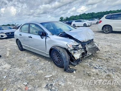 Czwarte zdjęcie samochodu z boku: 2010 HONDA CIVIC VP VIN:2HGFA1F32AH504157 - miniatura