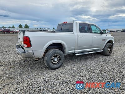 Trzecie zdjęcie samochodu z tyłu: 2012 DODGE RAM 2500 LARAMIE VIN:3C6UD5FL6CG250077 - miniatura