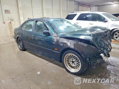 Czwarte zdjęcie samochodu z boku: 2000 BMW 528 I AUTOMATIC VIN:WBADM6342YGU13867 - miniatura