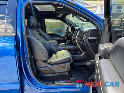 Piąte zdjęcie samochodu w środku: 2018 FORD F150 RAPTOR VIN:1FTFW1RG6JFD78398 - miniatura