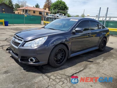2010 SUBARU LEGACY 2.5I LIMITED 4S3BMCK68A3213357 - główne zdjęcie licytacji z USA - miniatura