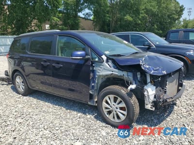 Czwarte zdjęcie samochodu z boku: 2018 KIA SEDONA LX VIN:KNDMB5C10J6364138 - miniatura