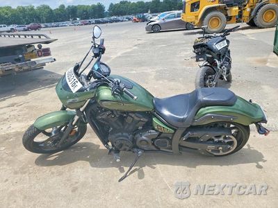 Trzecie zdjęcie samochodu z tyłu: 2015 YAMAHA XVS1300 CU VIN:JYAVP33E2FA011557 - miniatura