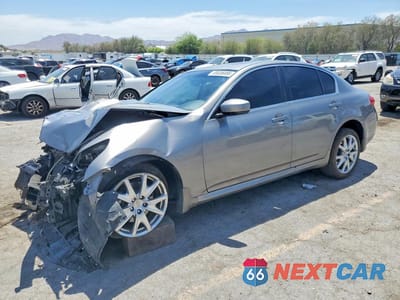 2009 INFINITI G37 SEDAN X JNKCV61F39M364356 - główne zdjęcie licytacji z USA - miniatura