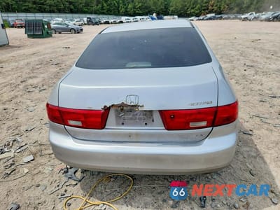 Zdjęcie 6 z 12 samochodu: 2005 HONDA ACCORD LX VIN:1HGCM56445A055241 - miniatura