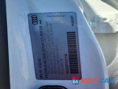 Zdjęcie 12 z 12 samochodu: 2019 AUDI A3 PREMIUM PLUS VIN:WAUGUGFF1K1012188 - miniatura