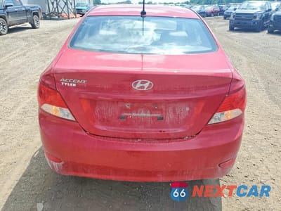 Zdjęcie 6 z 12 samochodu: 2013 HYUNDAI ACCENT GLS VIN:KMHCT4AE3DU385134 - miniatura