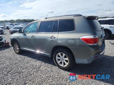 Drugie zdjęcie samochodu z przodu: 2011 TOYOTA HIGHLANDER BASE VIN:5TDZA3EH2BS015796 - miniatura