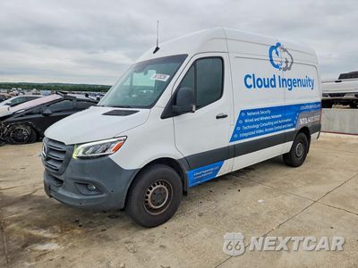 2023 MERCEDES BENZ SPRINTER 2500 DELIVERY VAN W1Y40BHY4PT123621 - główne zdjęcie licytacji z USA - miniatura