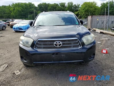 Piąte zdjęcie samochodu w środku: 2008 TOYOTA HIGHLANDER SPORT VIN:JTEEW41A282015100 - miniatura
