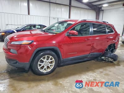 2014 JEEP CHEROKEE LATITUDE 1C4PJMCS8EW242877 - główne zdjęcie licytacji z USA - miniatura