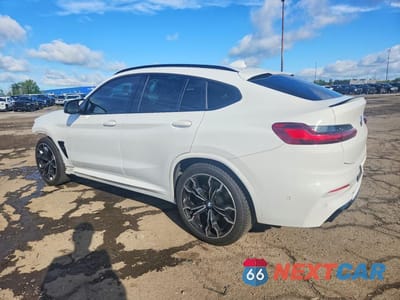 Drugie zdjęcie samochodu z przodu: 2021 BMW X4 M COMPETITION VIN:5YMUJ0C00M9F50093 - miniatura